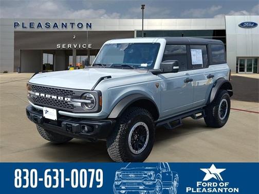 2023 Ford Bronco Badlands