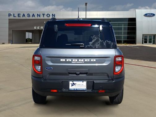 CARBONIZED GRAY METALLIC 2024 Ford Bronco Sport OUTER BANKS