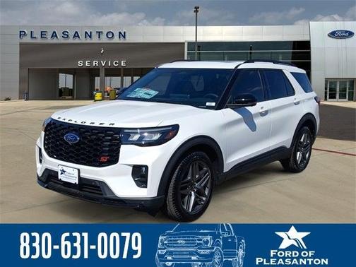 2025 Ford Explorer ST