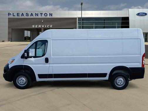 Bright White Clearcoat 2026 RAM ProMaster 2500 159 WB HIGH ROOF CARGO