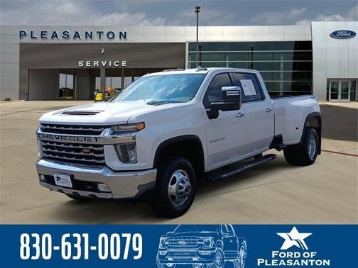2022 Chevrolet Silverado 3500 LTZ