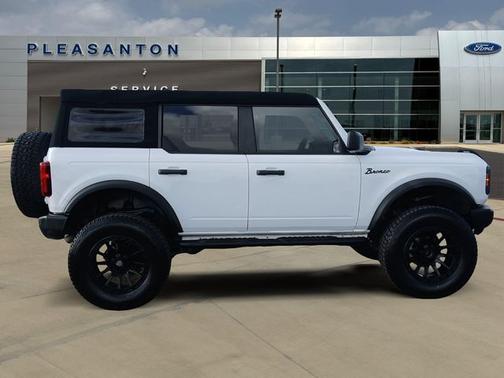 OXFORD WHITE 2023 Ford Bronco BIG BEND