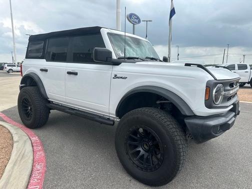 OXFORD WHITE 2023 Ford Bronco BIG BEND