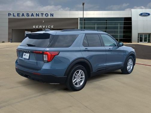 VAPOR BLUE 2026 Ford Explorer ACTIVE