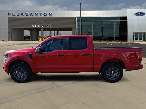 RAPID RED MET TINTED CC 2024 Ford F-150 STX