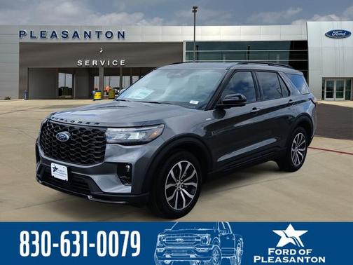 CARBONIZED GRAY METALLIC 2026 Ford Explorer ST-LINE
