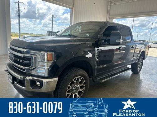 AGATE BLACK 2022 Ford F-250 LARIAT