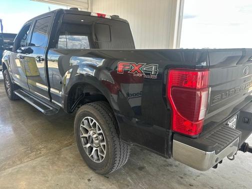 AGATE BLACK 2022 Ford F-250 LARIAT