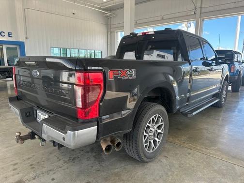 AGATE BLACK 2022 Ford F-250 LARIAT
