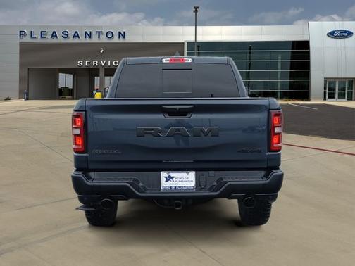 Blue Metallic 2025 RAM 1500 REBEL