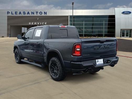Blue Metallic 2025 RAM 1500 REBEL
