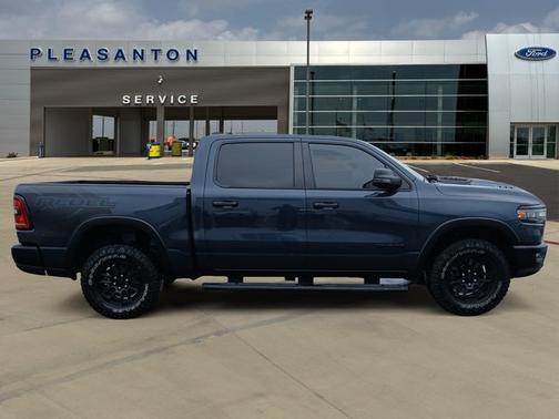Blue Metallic 2025 RAM 1500 REBEL
