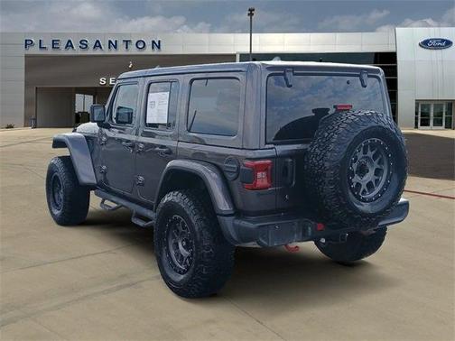 2019 Jeep Wrangler Unlimited Rubicon