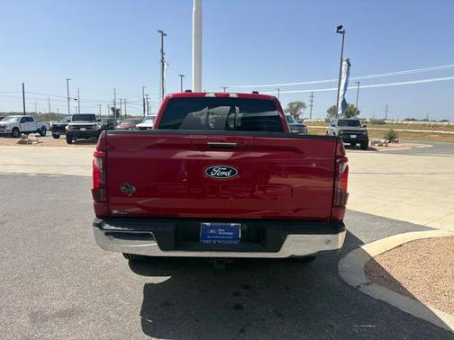 RAPID RED MET TINTED CC 2024 Ford F-150 XLT