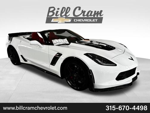 Arctic White 2016 Chevrolet Corvette Z06 3LZ