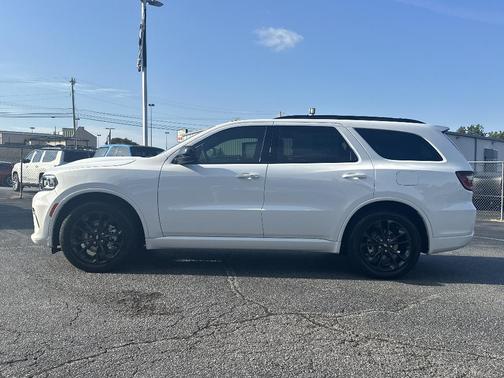 White Knuckle Clearcoat 2026 Dodge Durango GT