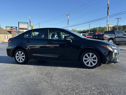 Midnight Black 2025 Toyota Corolla LE