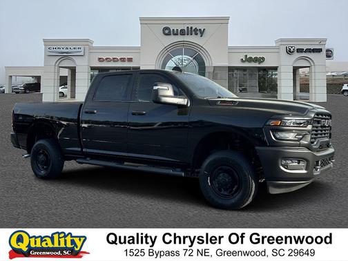 Diamond Black 2026 RAM 2500 Tradesman
