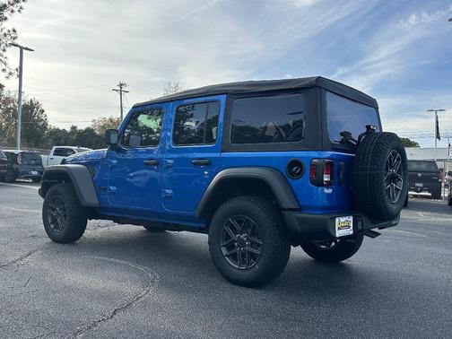 Hydro Blue Pearlcoat 2026 Jeep Wrangler Sport