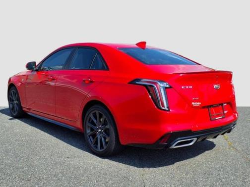 2020 Cadillac CT4 Sport