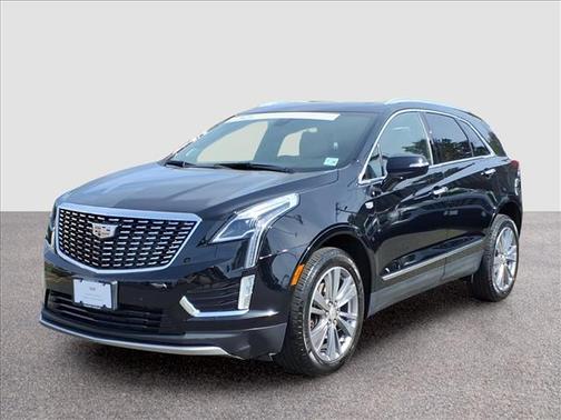 Stellar Black Metallic 2024 Cadillac XT5 Premium Luxury