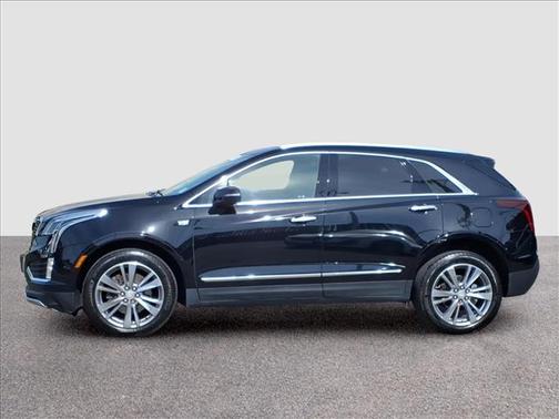 Stellar Black Metallic 2024 Cadillac XT5 Premium Luxury