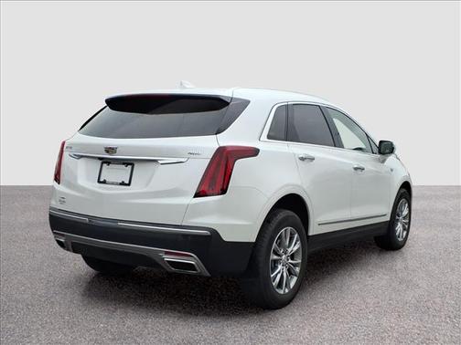 Crystal White Tricoat 2023 Cadillac XT5 Premium Luxury