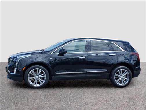 Stellar Black Metallic 2024 Cadillac XT5 Premium Luxury