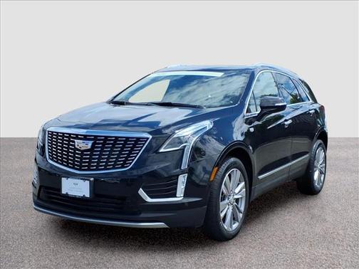 Stellar Black Metallic 2024 Cadillac XT5 Premium Luxury