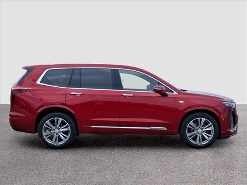 Radiant Red Tintcoat 2023 Cadillac XT6 Premium Luxury AWD