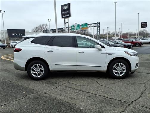 Summit White 2020 Buick Enclave Preferred