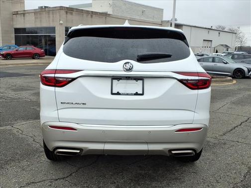 Summit White 2020 Buick Enclave Preferred