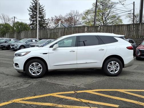 Summit White 2020 Buick Enclave Preferred