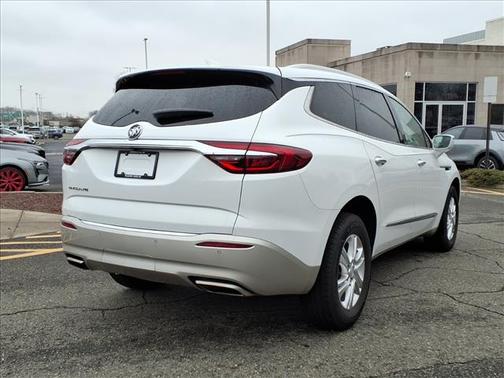 Summit White 2020 Buick Enclave Preferred