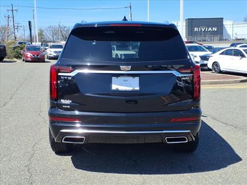 Stellar Black Metallic 2023 Cadillac XT6 Premium Luxury AWD