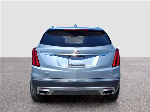 Argent Silver Metallic 2023 Cadillac XT5 Premium Luxury