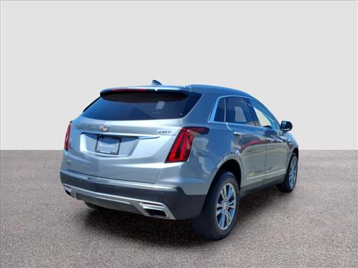 Argent Silver Metallic 2023 Cadillac XT5 Premium Luxury
