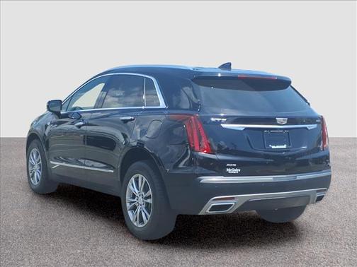 Stellar Black Metallic 2023 Cadillac XT5 Premium Luxury