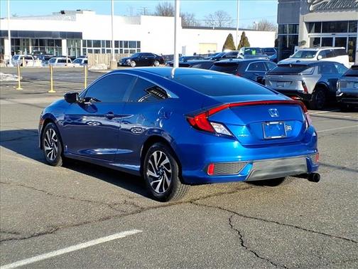 2018 Honda Civic LX-P