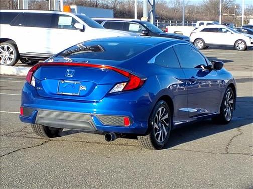 2018 Honda Civic LX-P