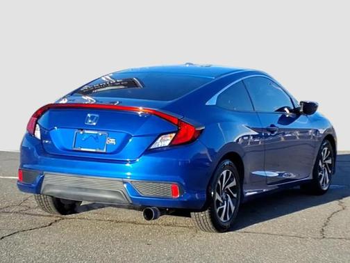 2018 Honda Civic LX-P