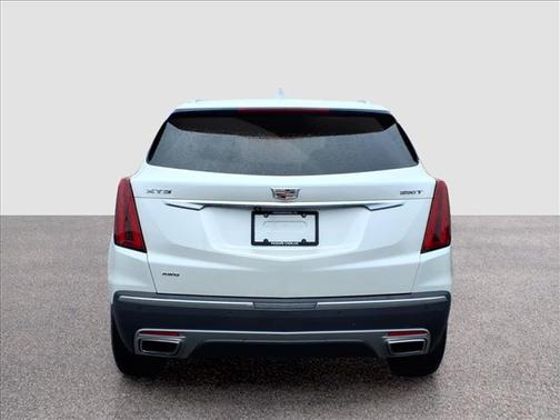 Crystal White Tricoat 2023 Cadillac XT5 Premium Luxury