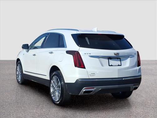 Crystal White Tricoat 2023 Cadillac XT5 Premium Luxury