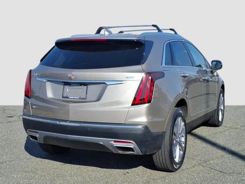Latte Metallic 2023 Cadillac XT5 Premium Luxury