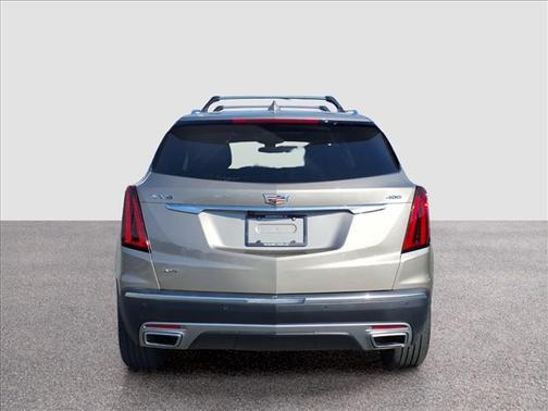Latte Metallic 2023 Cadillac XT5 Premium Luxury