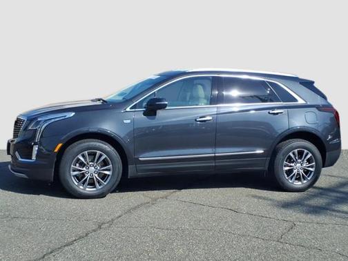 Wilder Metallic 2023 Cadillac XT5 Premium Luxury