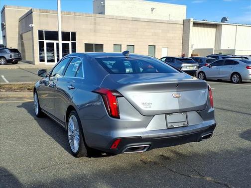 2021 Cadillac CT4 Premium Luxury