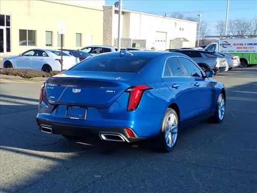 2023 Cadillac CT4 Luxury