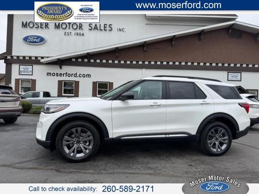 2025 Ford Explorer Active
