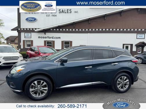 2016 Nissan Murano S